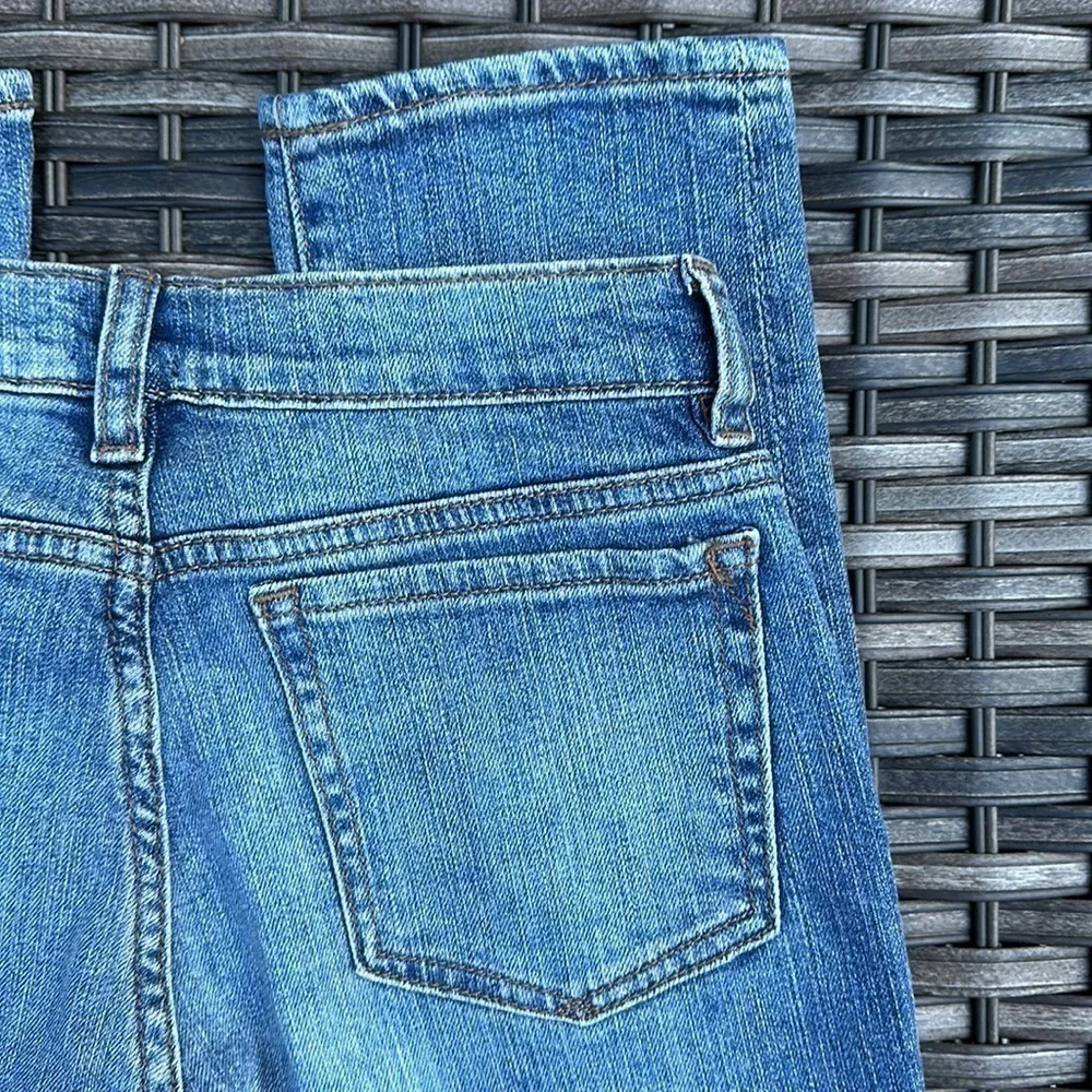 Gap Kids Faded Girlfriend Fashion Patch Jeans